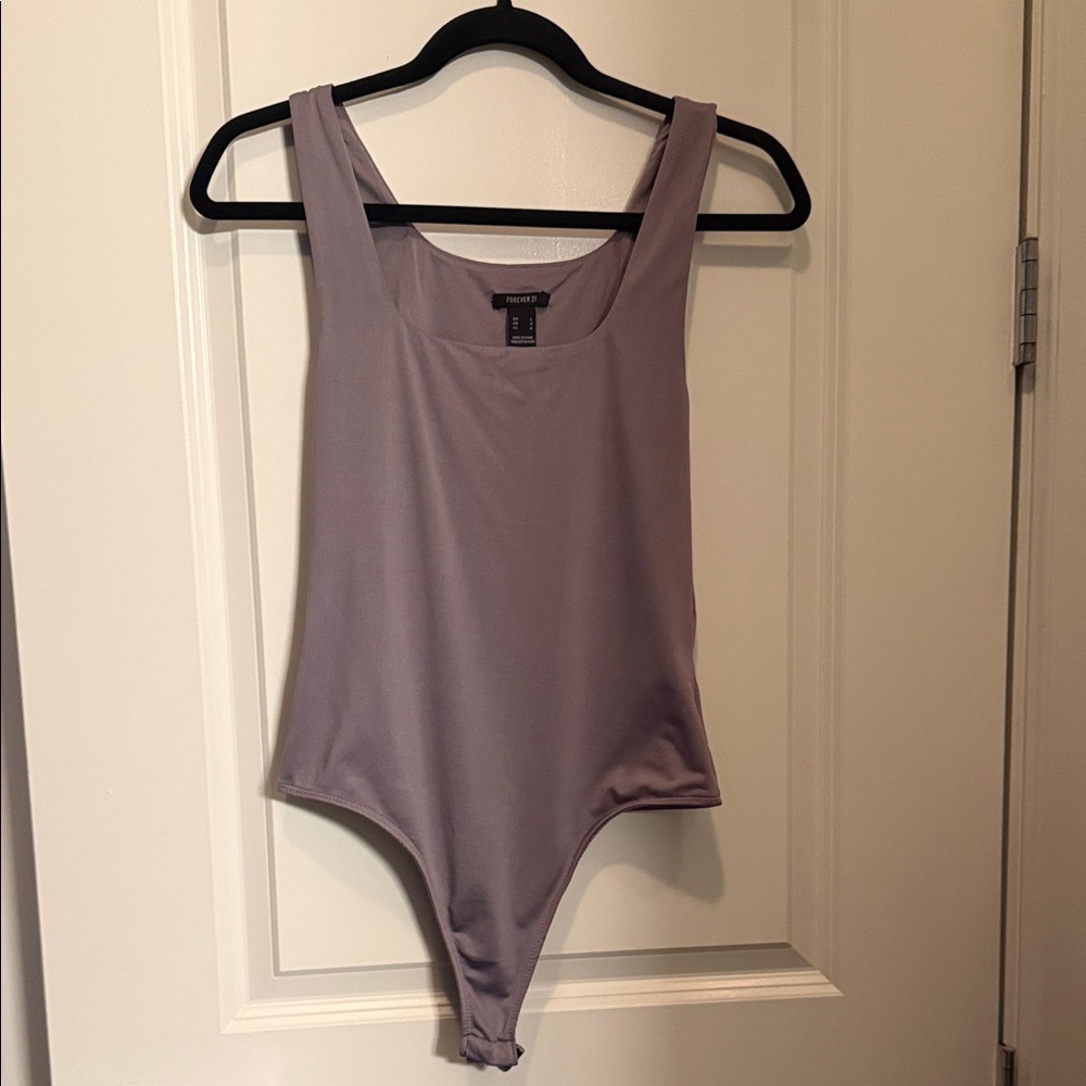 Lavendar bodysuit